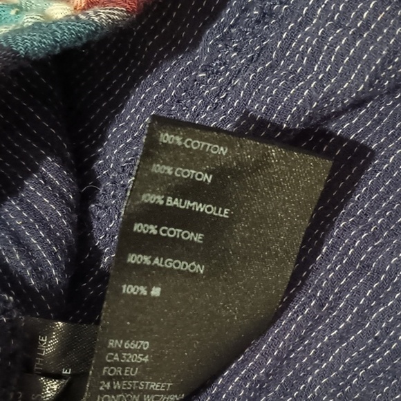 We The Free Holiday Party Plaid Square Neck Ruffle Shoulder Long Sleeve Top A44 - Picture 3 of 6